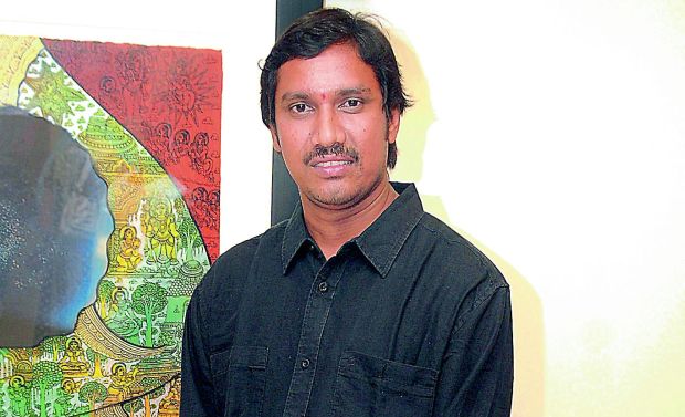 Artist Ramesh Gorjala Artist Ramesh Gorjala